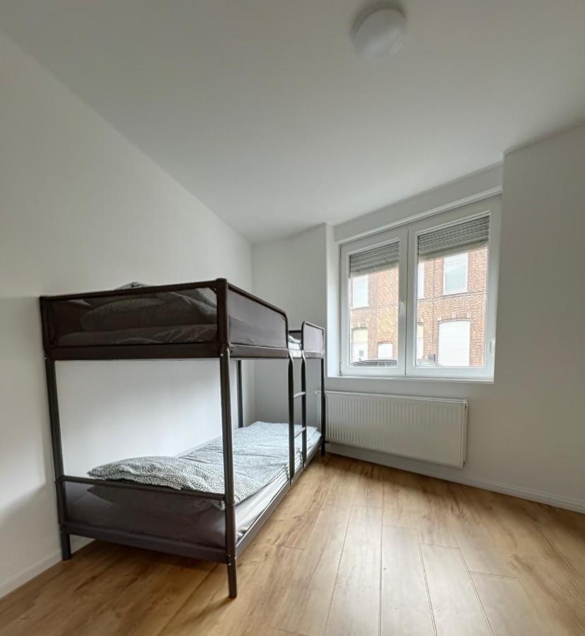 Apartmán Wauters 77 Bruxelles -Charleroi-Airport Exteriér fotografie